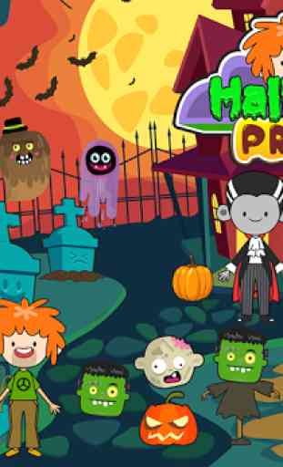 My Pretend Halloween - Trick or Treat Town Friends 1