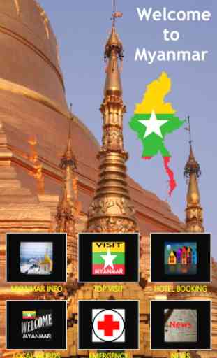 Myanmar Hotel & Travel 1