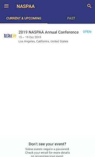 NASPAA Annual Conference 2
