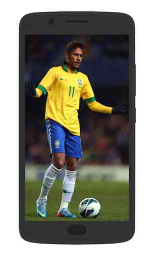 Neymar Jr. Wallpaper HD 3