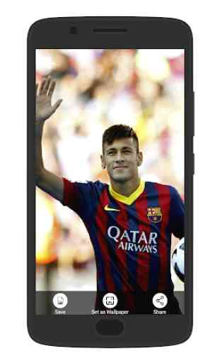 Neymar Jr. Wallpaper HD 4