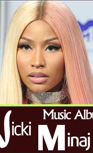 Nicki Minaj Music Album 1