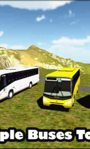 Off-road Bus Driver Simulator 3D 2