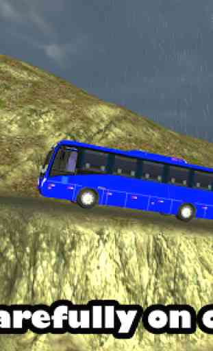 Off-road Bus Driver Simulator 3D 3