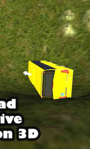 Off-road Bus Driver Simulator 3D 4
