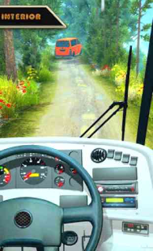 Offroad Bus Driving Simulator 2019: Ônibus de 1