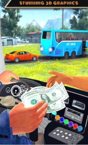 Offroad Bus Driving Simulator 2019: Ônibus de 3