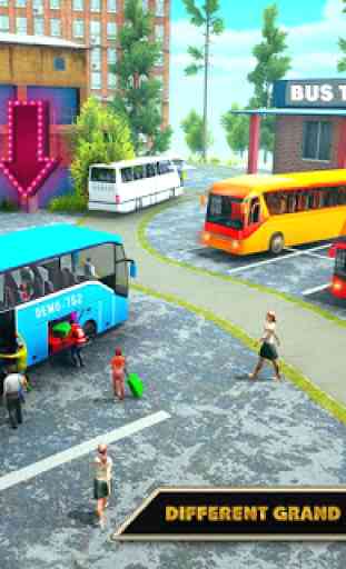 Offroad Bus Driving Simulator 2019: Ônibus de 4