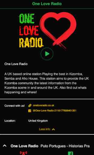 One Love Radio 1
