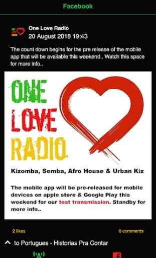 One Love Radio 2