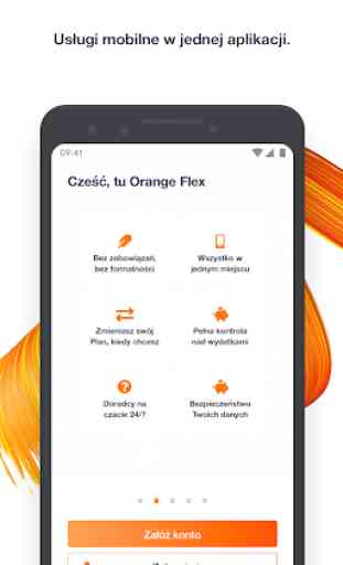 Orange Flex 1