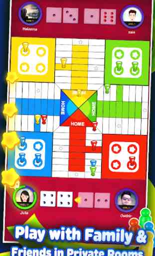 Parchisi Family Dice Game 3