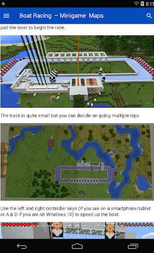 PE Maps for Minecraft Edition 1