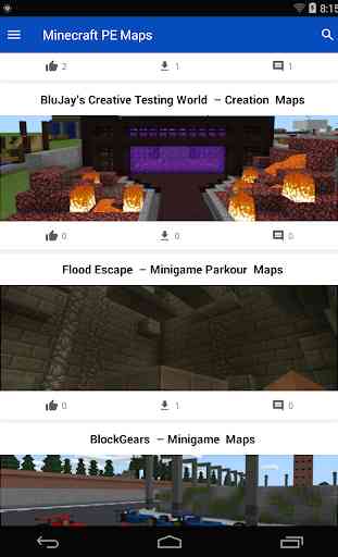 PE Maps for Minecraft Edition 2