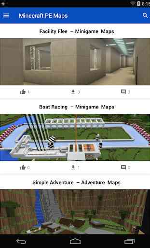 PE Maps for Minecraft Edition 3