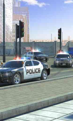 Police Car Chase: Real car Parking game: Cop Games 1