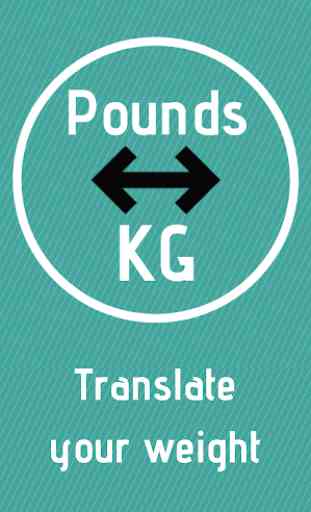 Pounds to Kilograms Converter (lb <-> kg) 3