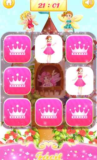 Princesa jogo memória 1