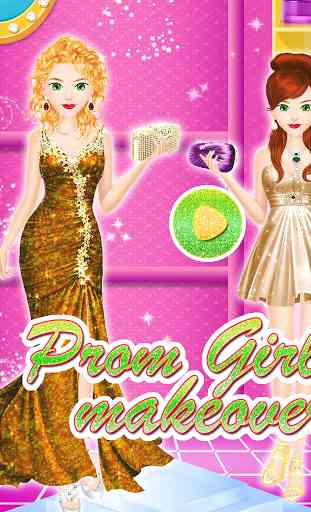 Prom Makeover Salon: GirlGames 1