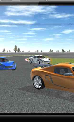 Racing Car Rivals - Real 3D racing game 4