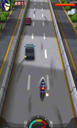Racing Moto 3D 2
