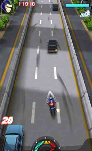 Racing Moto 3D 3