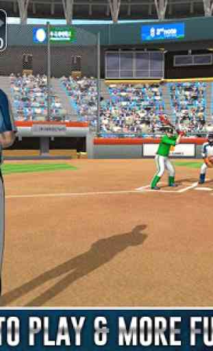 Real Baseball Pro Game - Homerun King 2