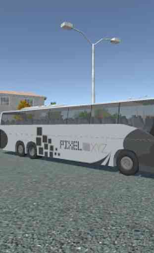 Real Bus Simulator 3D 1