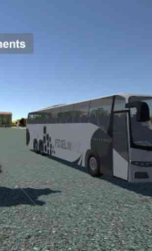 Real Bus Simulator 3D 2