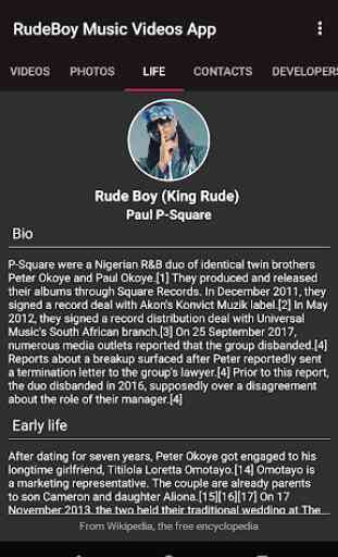 Rude Boy Music Videos - King Rude - P Squrare 3