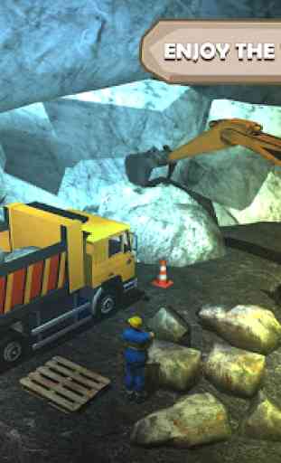 Salt Mine Construction Sim: Jogos de Mineração 1