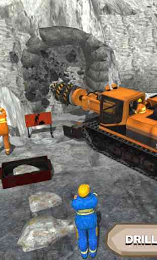 Salt Mine Construction Sim: Jogos de Mineração 3