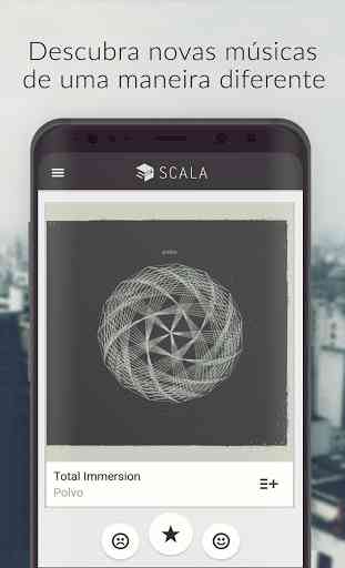 Scala for Spotify - Descubra novas músicas 1