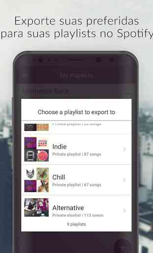 Scala for Spotify - Descubra novas músicas 4