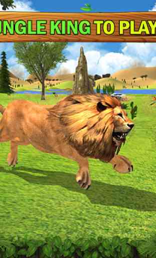 Selva Reis Reino Leão Família 1
