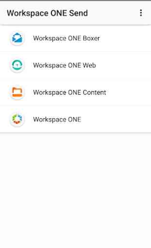 Send - Workspace ONE 1