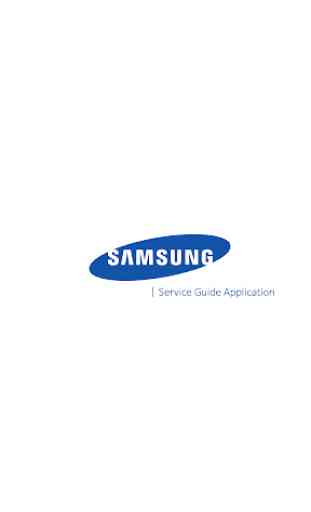 Service Guide for SAMSUNG 1
