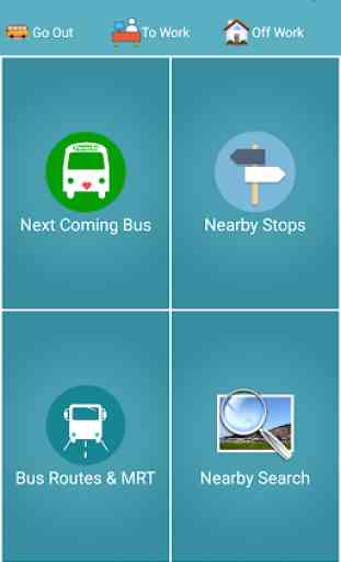 SG Bus / MRT Tracker 1