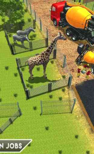 Simulador De Construção Zoológico De Snimais 1