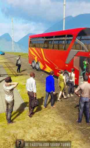 Simulador de ônibus de montanha 2019: ônibus 2