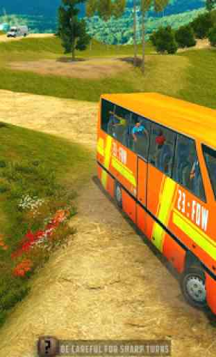 Simulador de ônibus de montanha 2019: ônibus 4