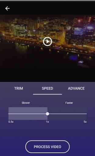 Slow Motion & Timelapse Video Editor - Speed Invid 3