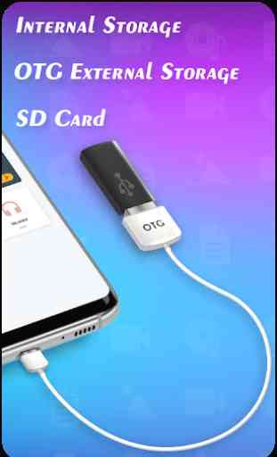 Software OTG Connector para Android: Driver USB 2