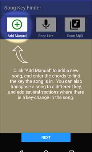 Song Key Finder 1