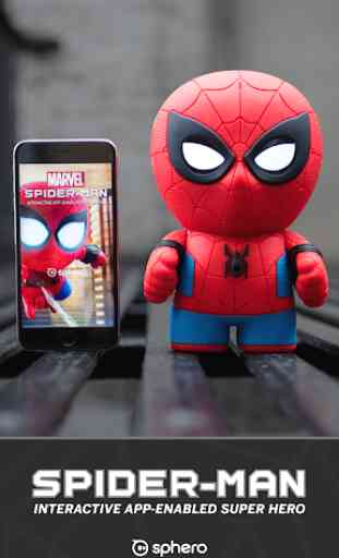 Spider-Man Interactive App-Enabled Super Hero 1