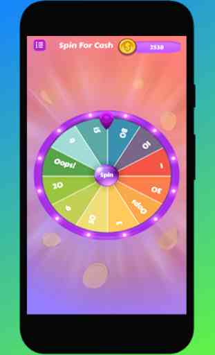 Spin For Cash: Tap on the Spinner Wheel & Win it! 3