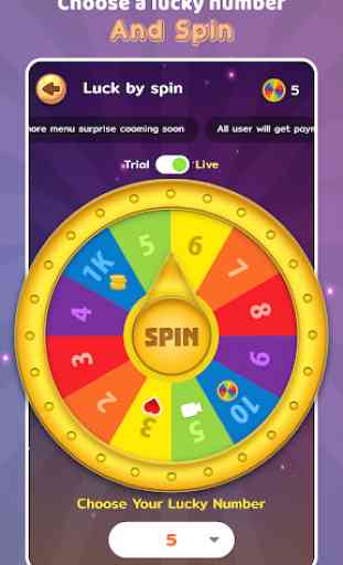 Spin ( Luck By Spin 2019 ) 3