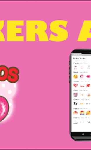 Stickers de Amor para WhatsApp - WAStickerApps 1