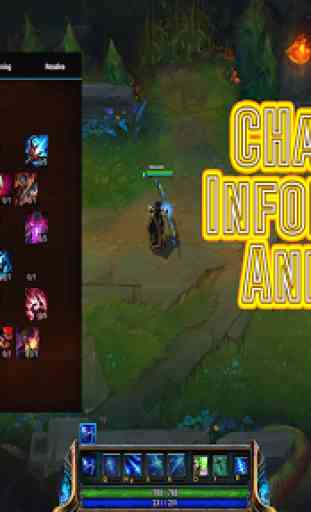 Strategy Simulator for league of legends 4
