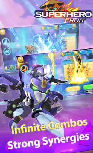 Superhero Fruit: Robot Wars - Future Battles 3